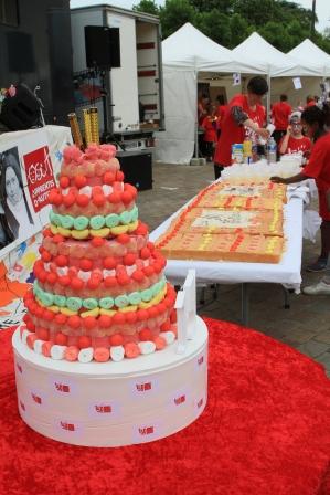 gâteau pour l'anniversaire_150 ans de talents_Centre-Ouest