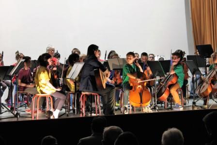 Concert de l'école primaire Notre-Dame du Bon Accueil (44)