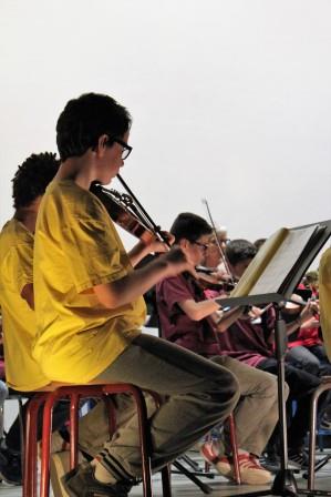 Concert de l'école primaire Notre-Dame du Bon Accueil (44)