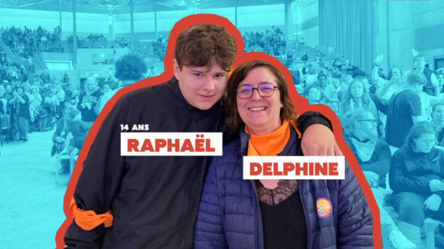 Raphael et sa maman, Delphine