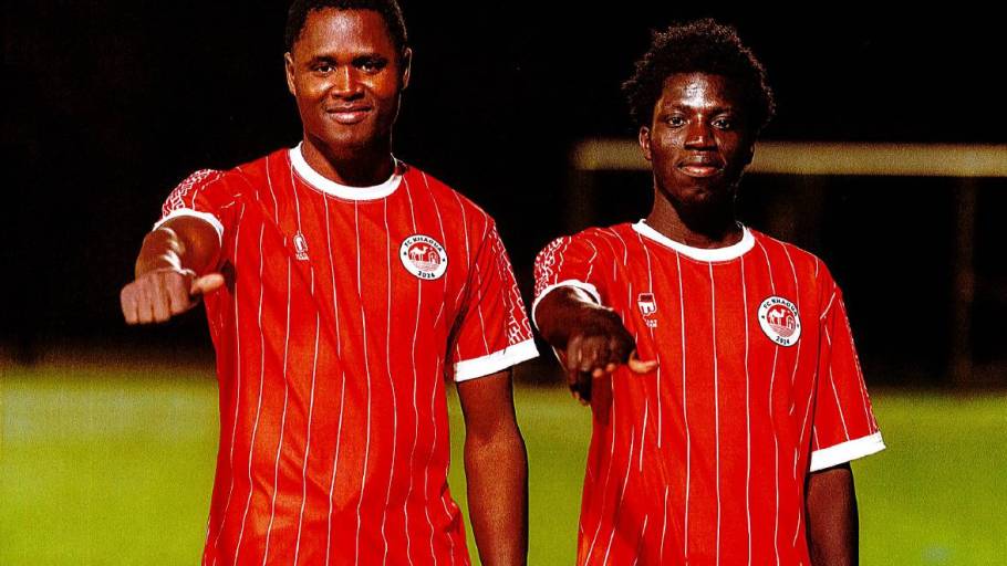 Deux joueurs du FC Khaoua